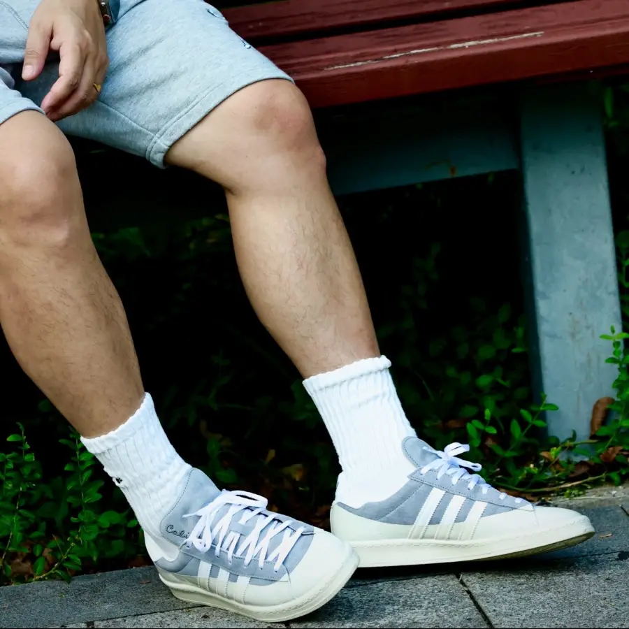 Alternative view of Giày Adidas Cali Thornhill Dewitt x Campus 80s ‘Grey’ IG3137