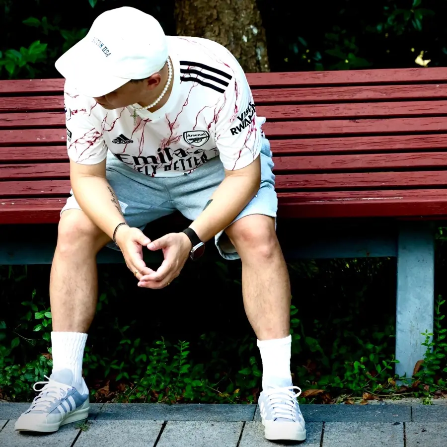 Giày Adidas Cali Thornhill Dewitt x Campus 80s ‘Grey’ IG3137 - Ảnh 4