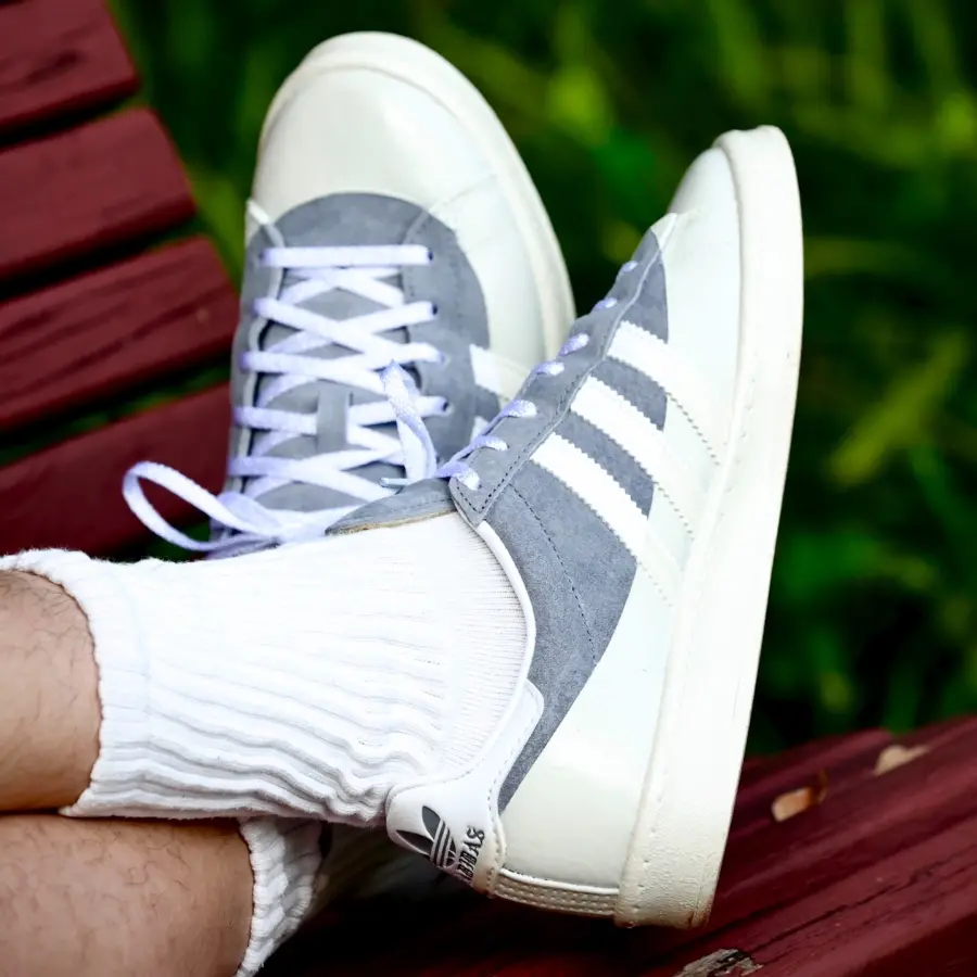 Giày Adidas Cali Thornhill Dewitt x Campus 80s ‘Grey’ IG3137 - Ảnh 5