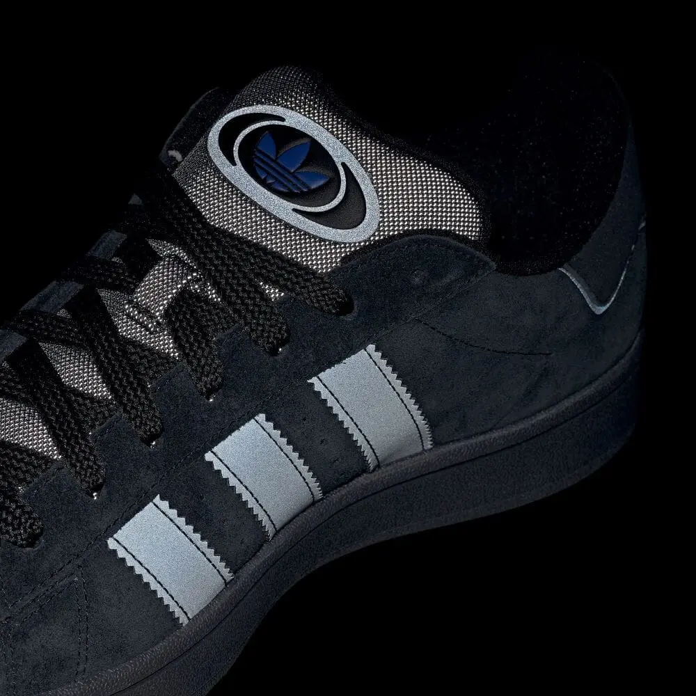 Giày Adidas Campus 00s ‘Black’ ID2064 - Ảnh 5