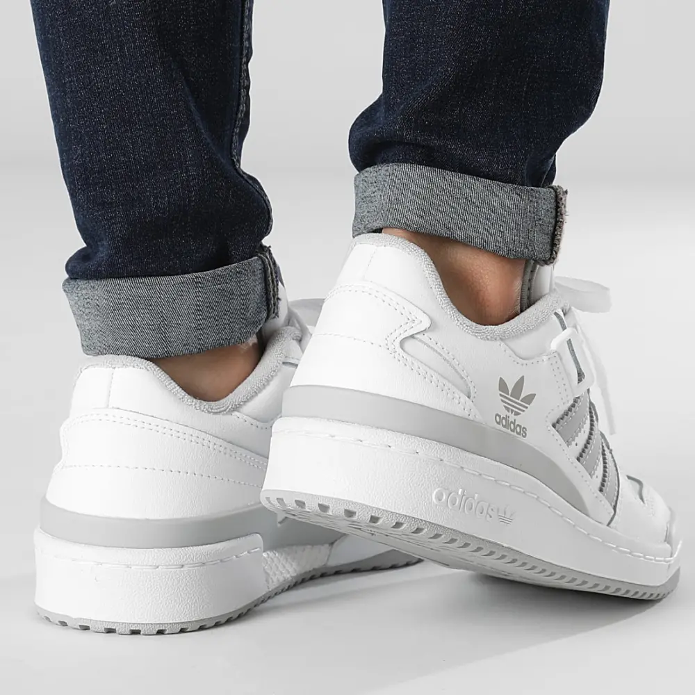 Giày Adidas Forum Low ‘White Grey’ IF2733 - Ảnh 4