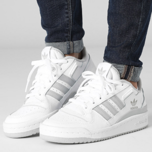 Alternative view of Giày Adidas Forum Low ‘White Grey’ IF2733