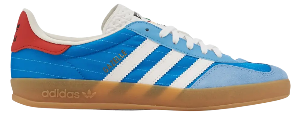 Giày Adidas Gazelle Indoor ‘Bright Blue’ IF9643