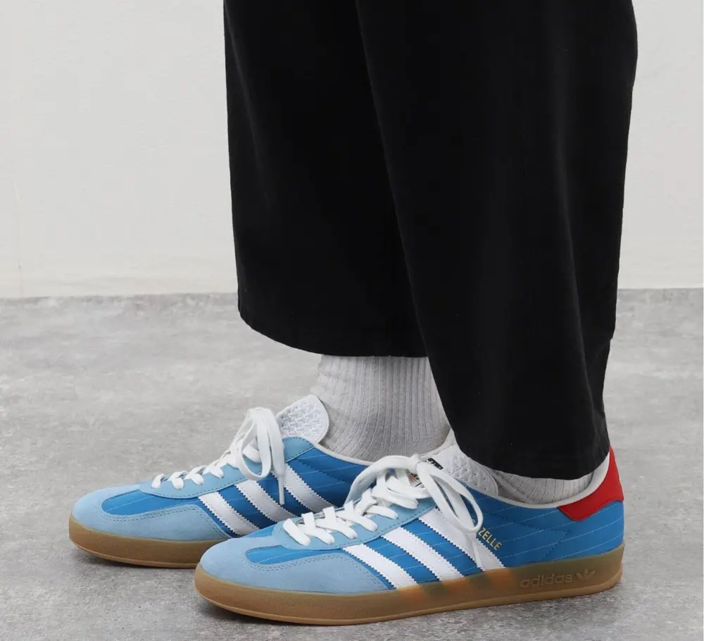 Alternative view of Giày Adidas Gazelle Indoor ‘Bright Blue’ IF9643