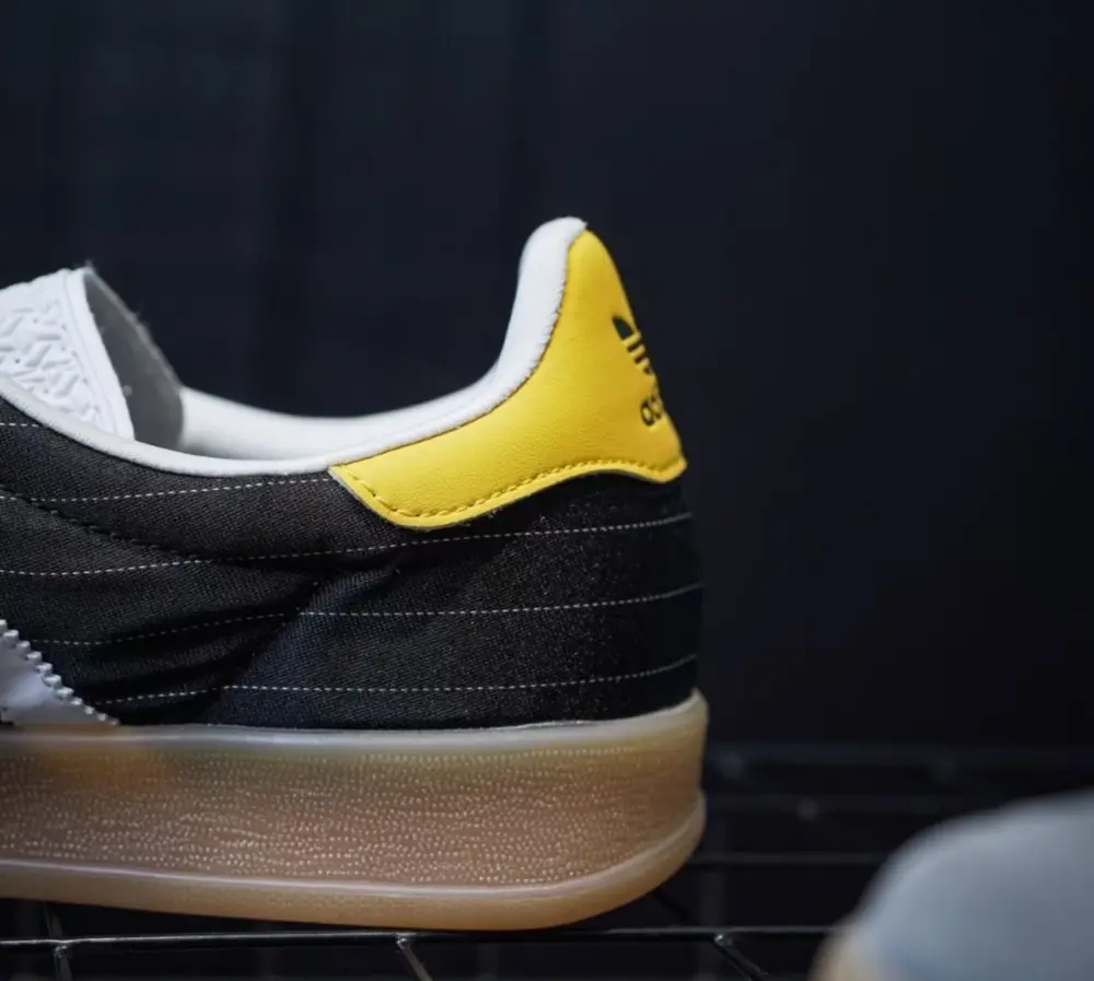 Giày Adidas Gazelle Indoor ‘Core Black’ IF9642 - Ảnh 6