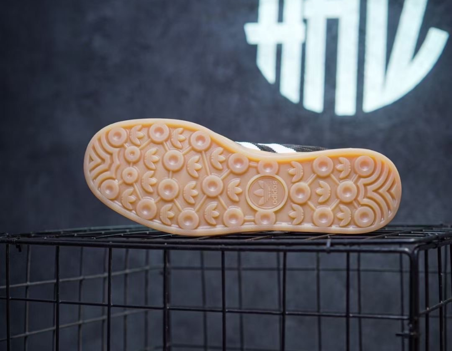 Giày Adidas Gazelle Indoor ‘Core Black’ IF9642 - Ảnh 5