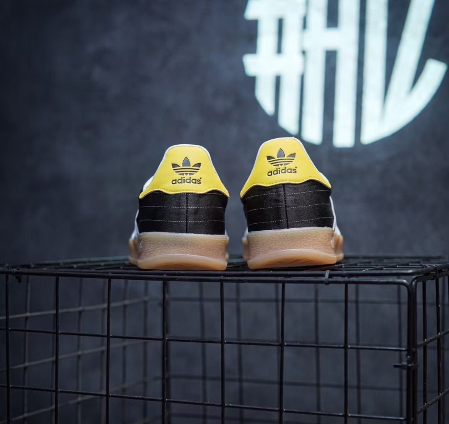 Giày Adidas Gazelle Indoor ‘Core Black’ IF9642 - Ảnh 4