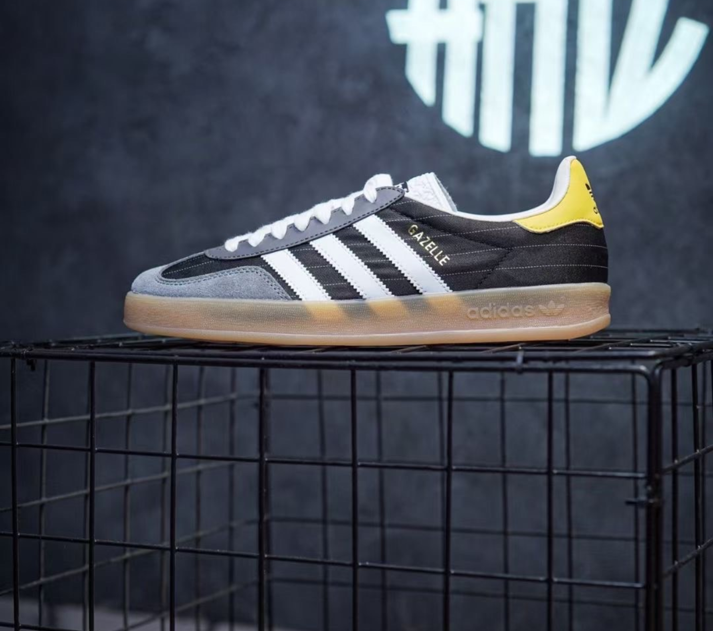 Giày Adidas Gazelle Indoor ‘Core Black’ IF9642 - Ảnh 2