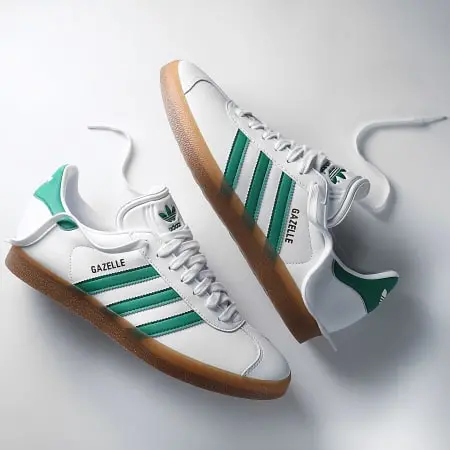 Giày Adidas Gazelle ‘White Green’ IH2216 - Ảnh 4