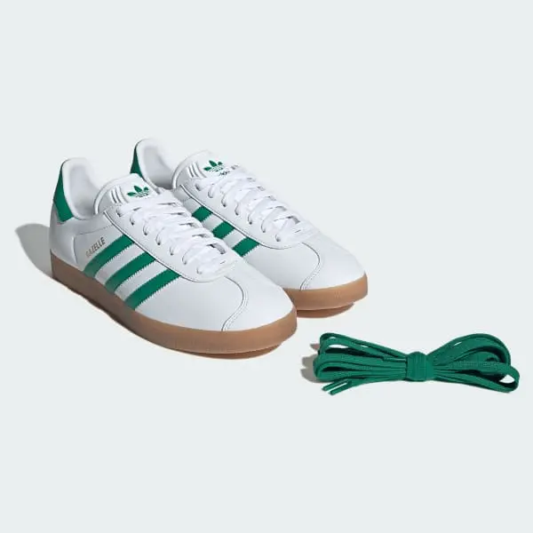Giày Adidas Gazelle ‘White Green’ IH2216 - Ảnh 3