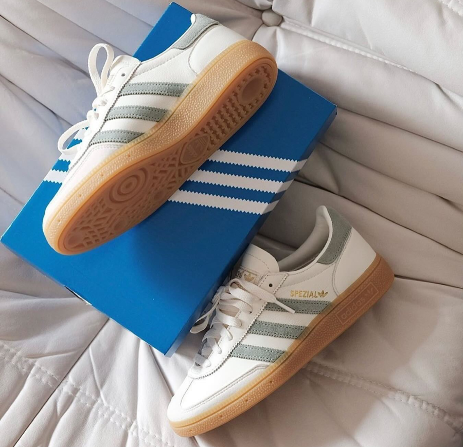 Giày Adidas Handball Spezial ‘Silver Green’ IF9730 - Ảnh 3