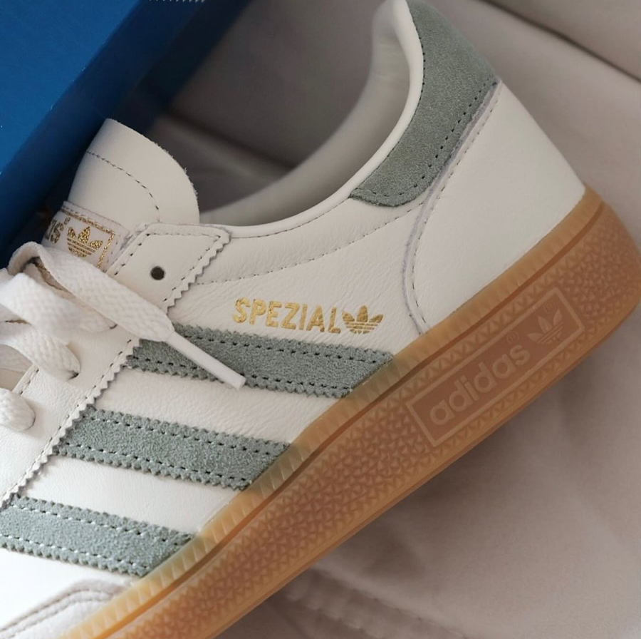Giày Adidas Handball Spezial ‘Silver Green’ IF9730 - Ảnh 2