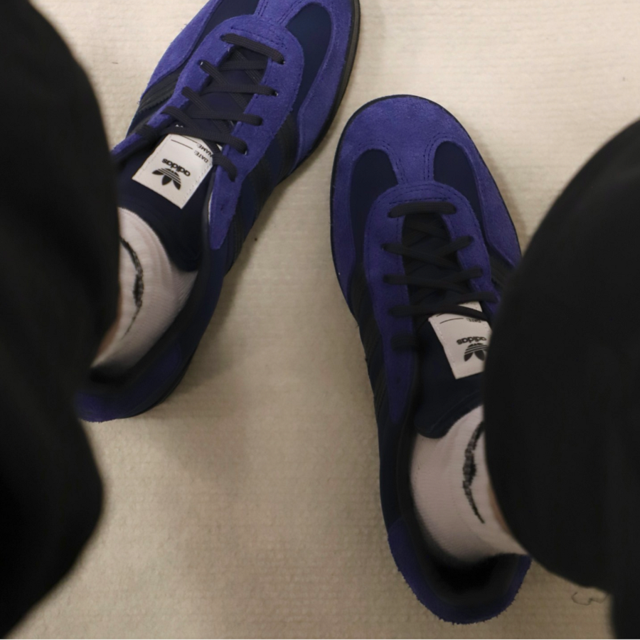 Giày Adidas Hikari Shibata x Gazelle Indoor ‘Night Indigo’ IH9986 - Ảnh 3