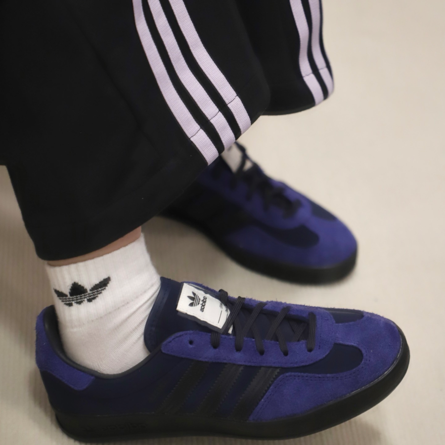 Giày Adidas Hikari Shibata x Gazelle Indoor ‘Night Indigo’ IH9986 - Ảnh 5
