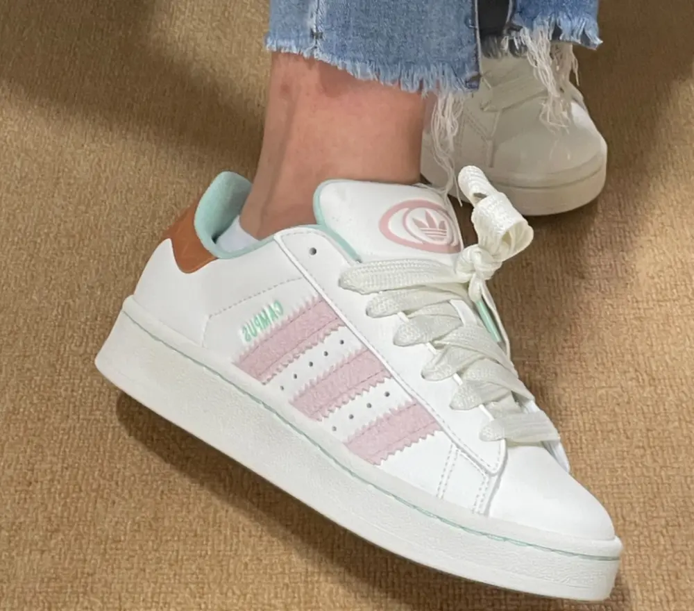 Alternative view of Giày adidas Originals Campus 00S W 'Sandy Pink' IH3281