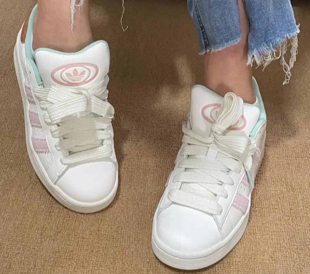 Giày adidas Originals Campus 00S W 'Sandy Pink' IH3281 - Ảnh 3