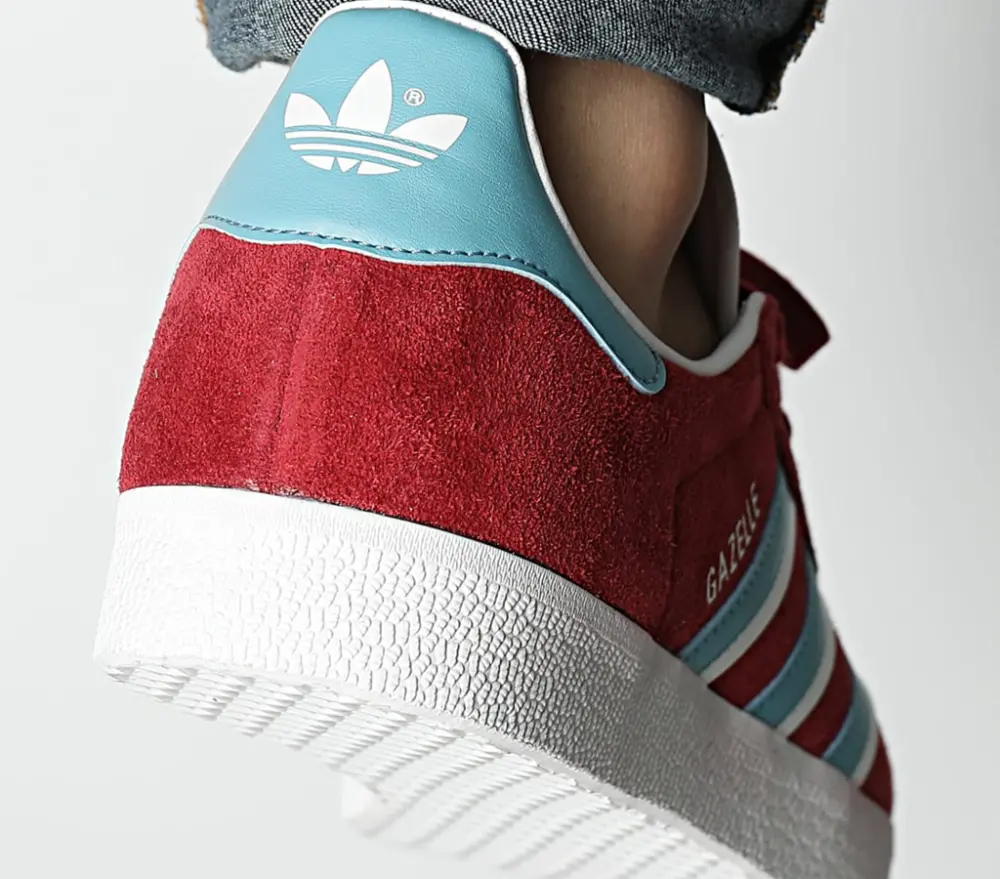 Alternative view of Giày adidas Originals Gazelle ‘Burgundy Preloved Blue’ IG6198