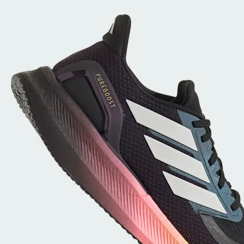 Alternative view of Giày Adidas Pureboost 5 ‘Black Multi-Color’ IH3833