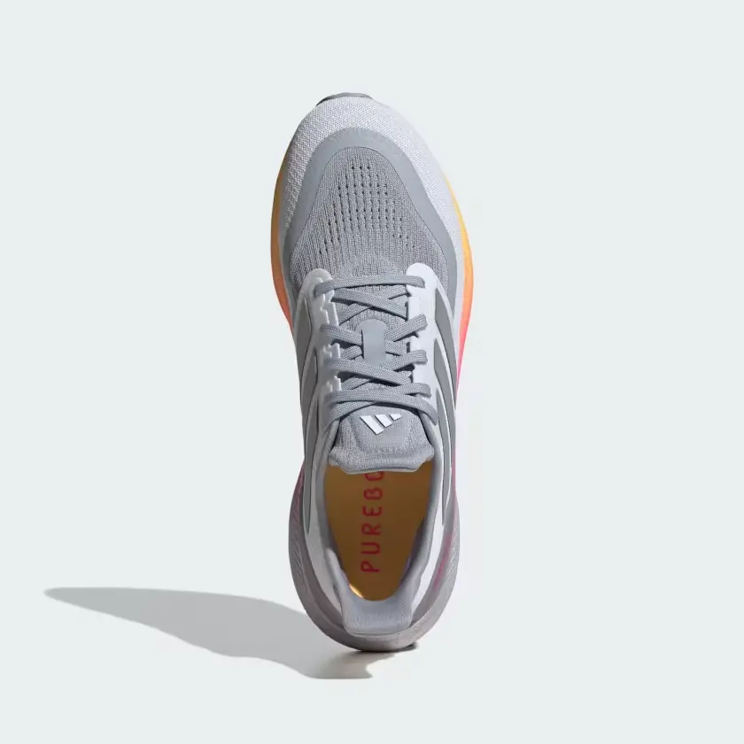 Giày Adidas Pureboost 5 ‘Silver Metallic Spark’ IE8463 - Ảnh 3