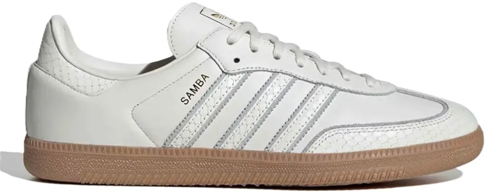 Giày Adidas Samba OG 'Core White' IF1985