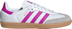 Giày Adidas Samba OG J ‘White Purple Burst Gum’ IH2873