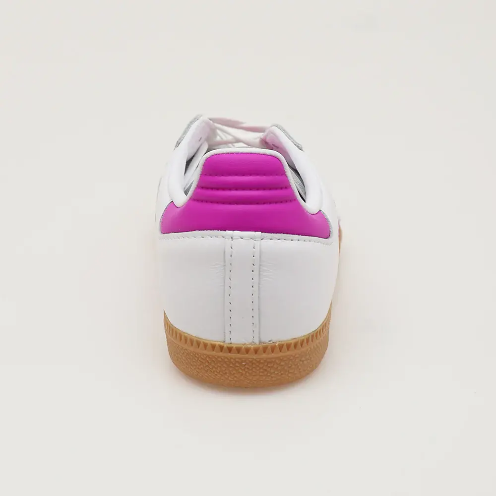 Giày Adidas Samba OG J ‘White Purple Burst Gum’ IH2873 - Ảnh 4