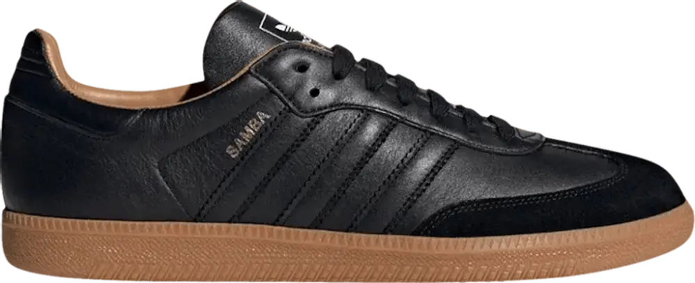 Giày Adidas Samba OG Made in Italy ‘Black Gum’ ID2864