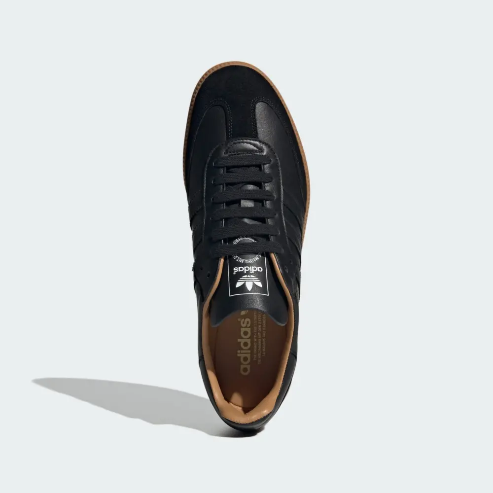 Giày Adidas Samba OG Made in Italy ‘Black Gum’ ID2864 - Ảnh 6
