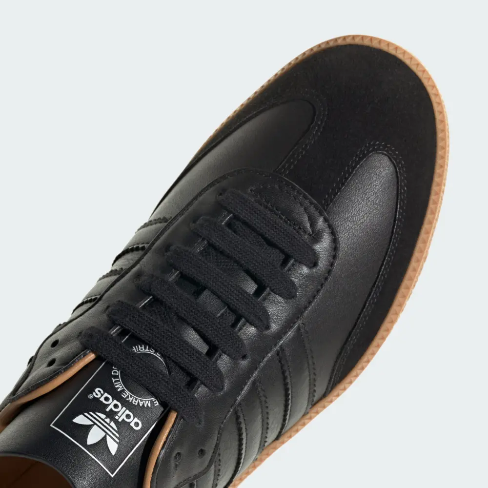 Giày Adidas Samba OG Made in Italy ‘Black Gum’ ID2864 - Ảnh 3