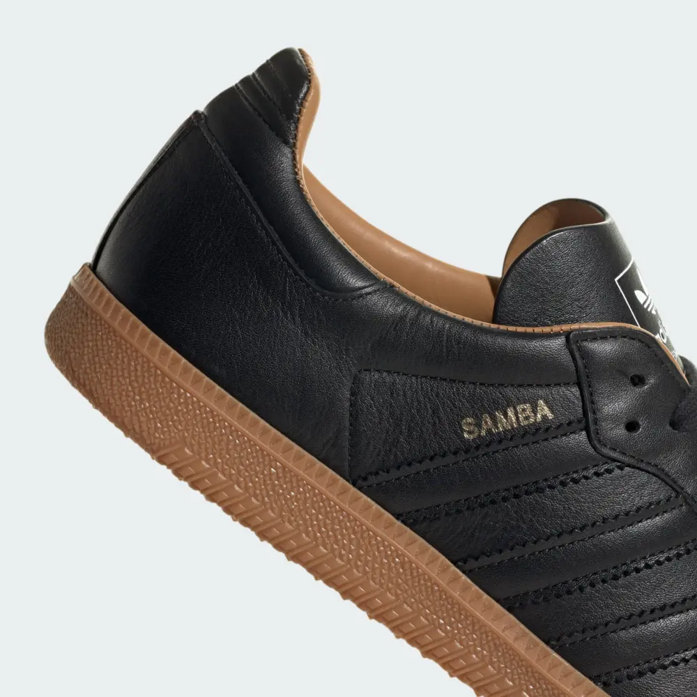 Giày Adidas Samba OG Made in Italy ‘Black Gum’ ID2864 - Ảnh 7