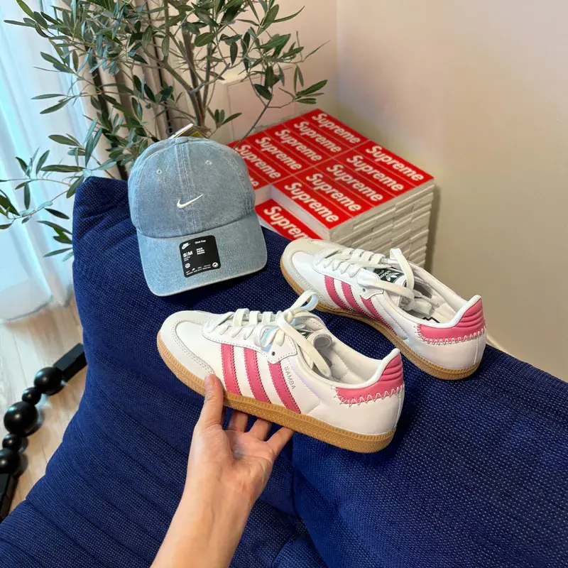Alternative view of Giày Adidas Samba OG ‘White Rose’ JI2013
