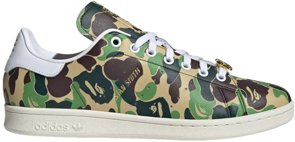 Giày Adidas Stan Smith ‘Bape ABC Camo’ IG8949