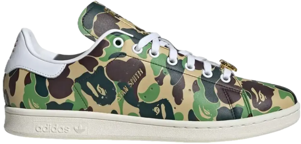 Giày Adidas Stan Smith ‘Bape ABC Camo’ IG8949