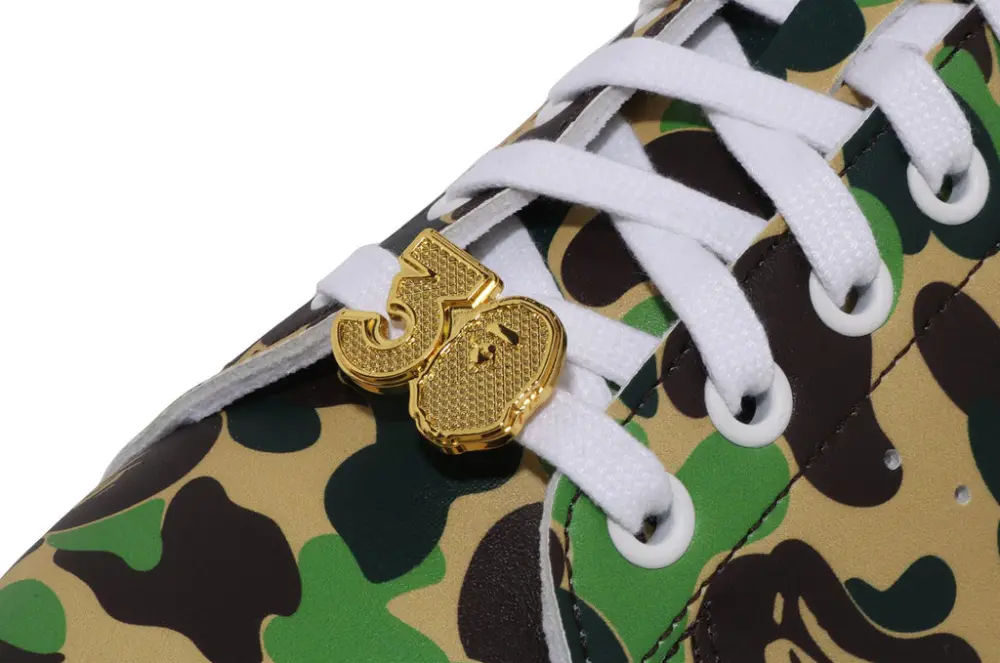 Giày Adidas Stan Smith ‘Bape ABC Camo’ IG8949 - Ảnh 3