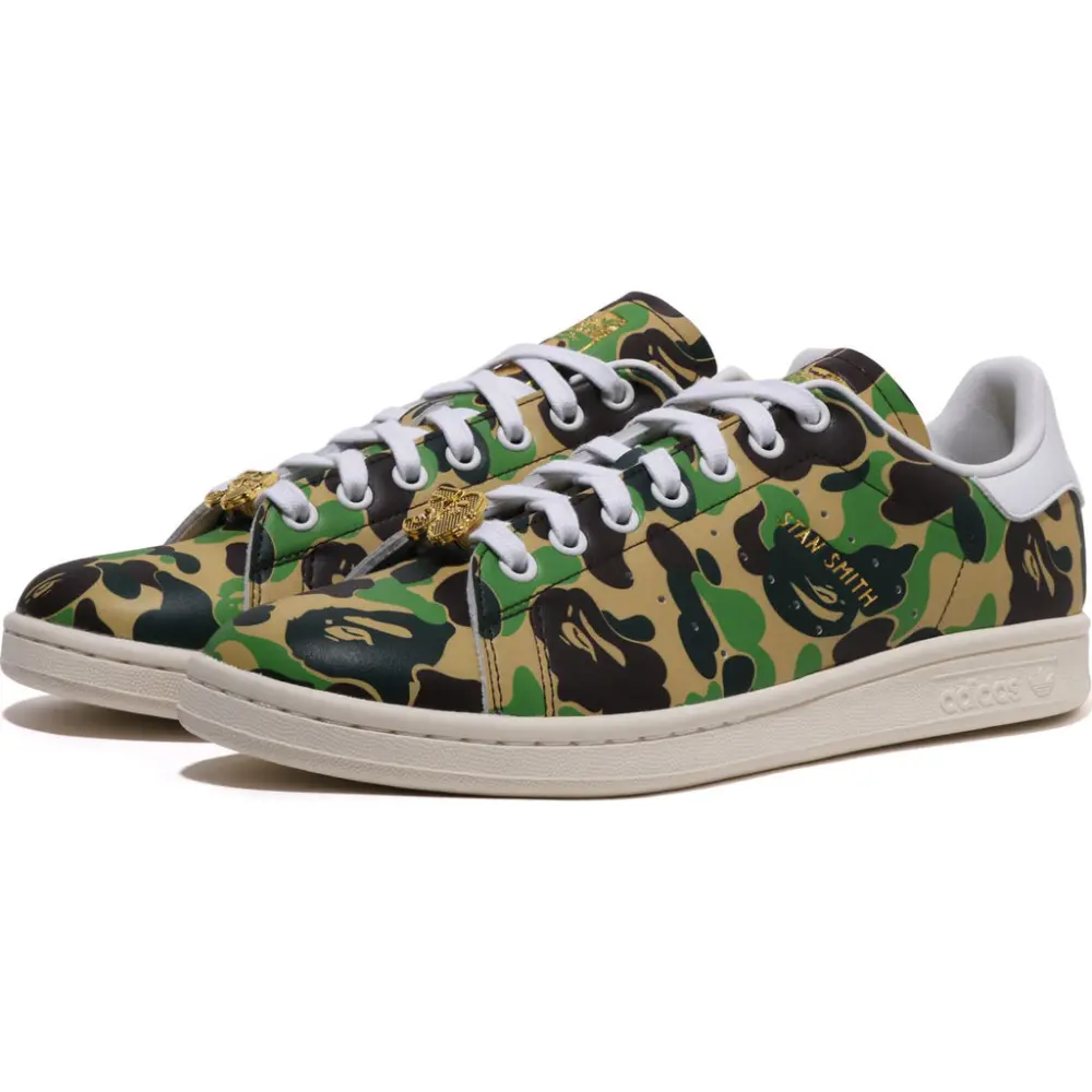 Alternative view of Giày Adidas Stan Smith ‘Bape ABC Camo’ IG8949
