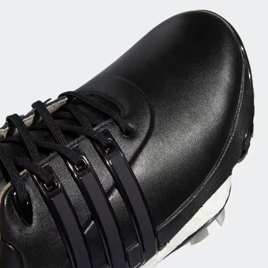 Alternative view of Giày Adidas Tour 360 22 Golf ‘Black Iron Metallic’ GZ3158