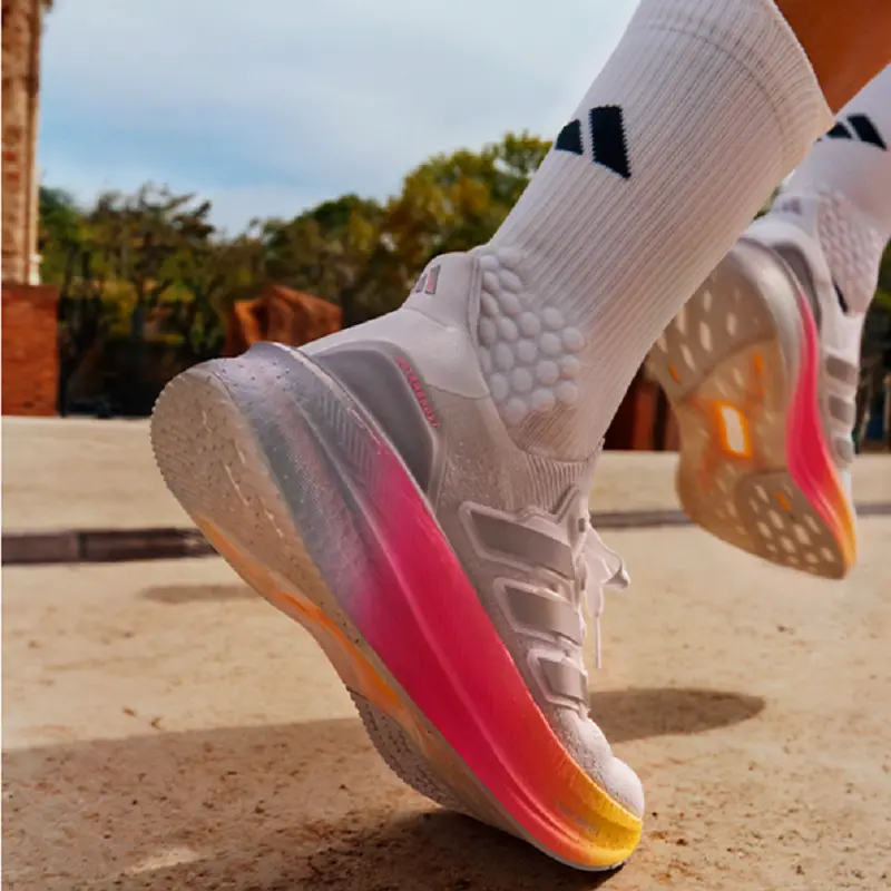 Giày Adidas Ultraboost 5 ‘White Lucid Pink’ ID8810 - Ảnh 3