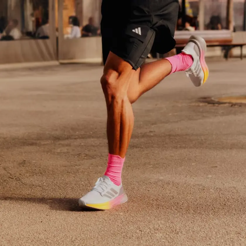 Giày Adidas Ultraboost 5 ‘White Lucid Pink’ ID8810 - Ảnh 4