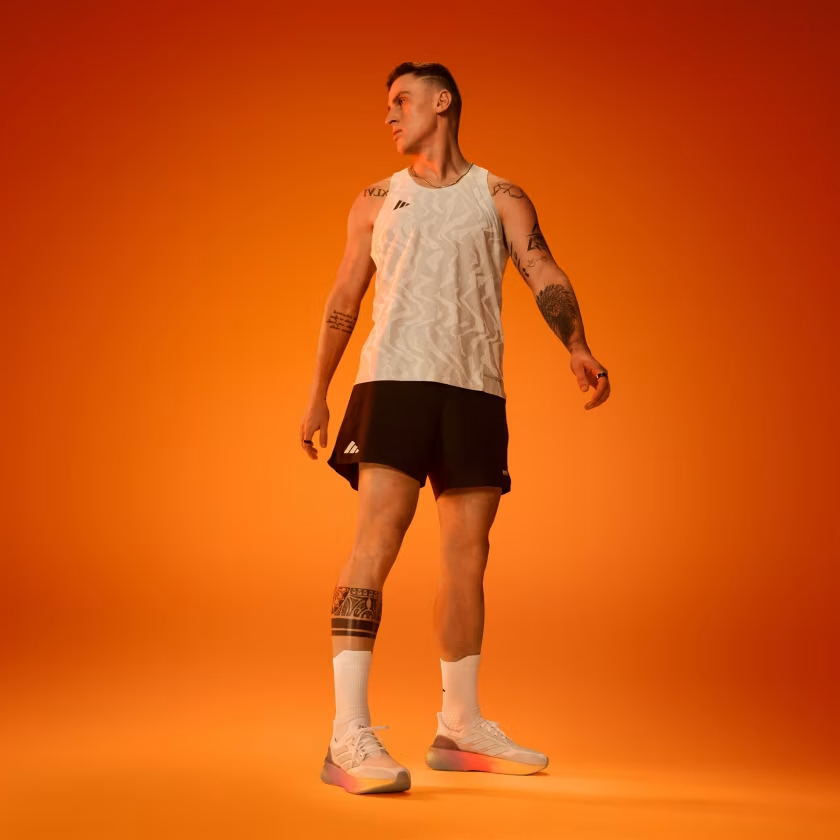 Giày Adidas Ultraboost 5X ‘White Lucid Pink’ IH0636 - Ảnh 2