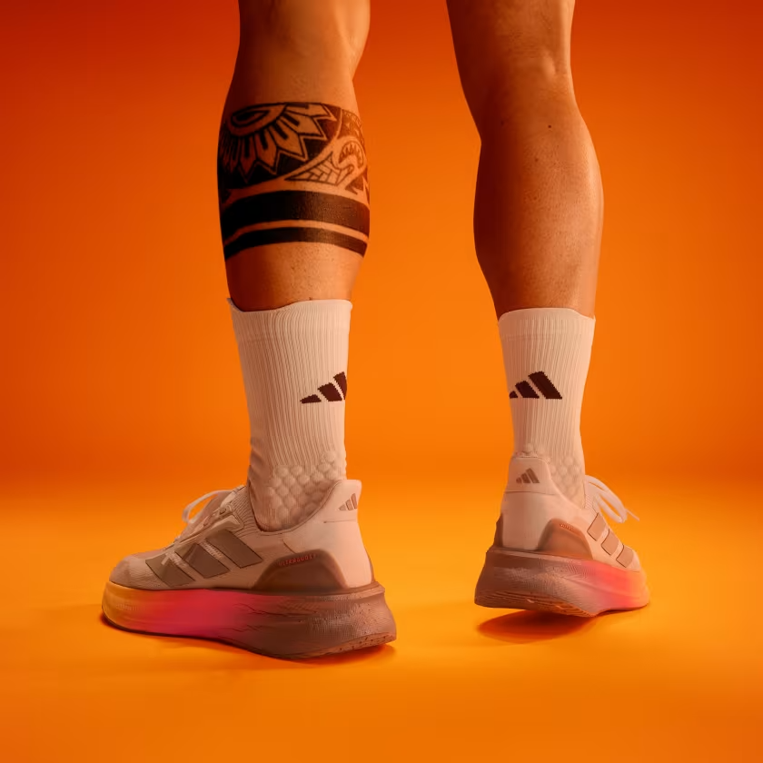 Giày Adidas Ultraboost 5X ‘White Lucid Pink’ IH0636 - Ảnh 3