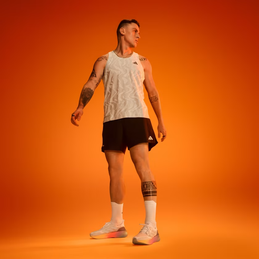 Giày Adidas Ultraboost 5X ‘White Lucid Pink’ IH0636 - Ảnh 4