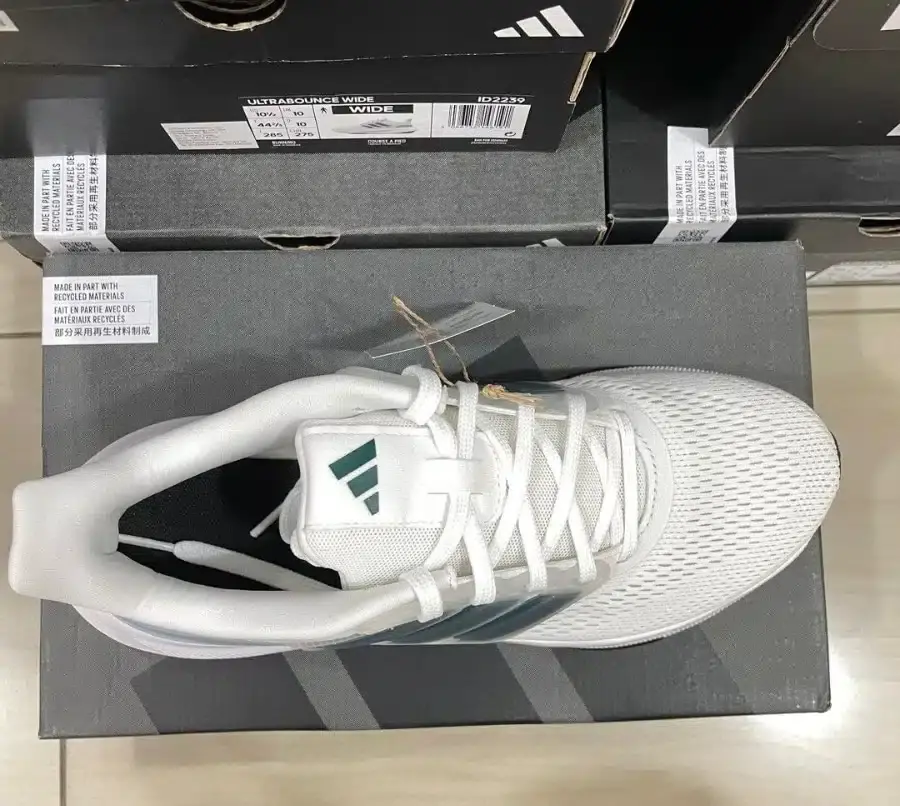 Giày Adidas Ultrabounce 'White Blue Carbon' ID2239 - Ảnh 5