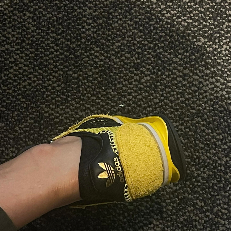 Giày Adidas Wales Bonner x SL 76 ‘Yellow’ IH9906 - Ảnh 2