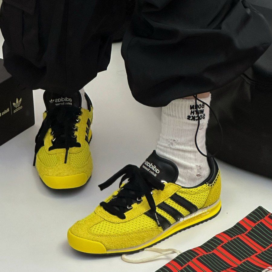 Giày Adidas Wales Bonner x SL 76 ‘Yellow’ IH9906 - Ảnh 3