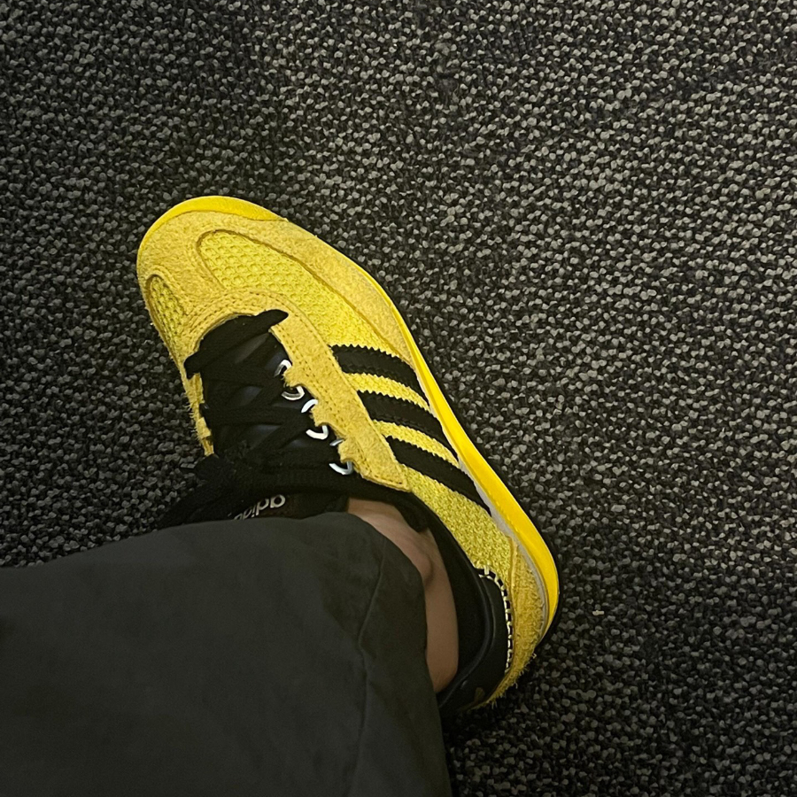 Giày Adidas Wales Bonner x SL 76 ‘Yellow’ IH9906 - Ảnh 4