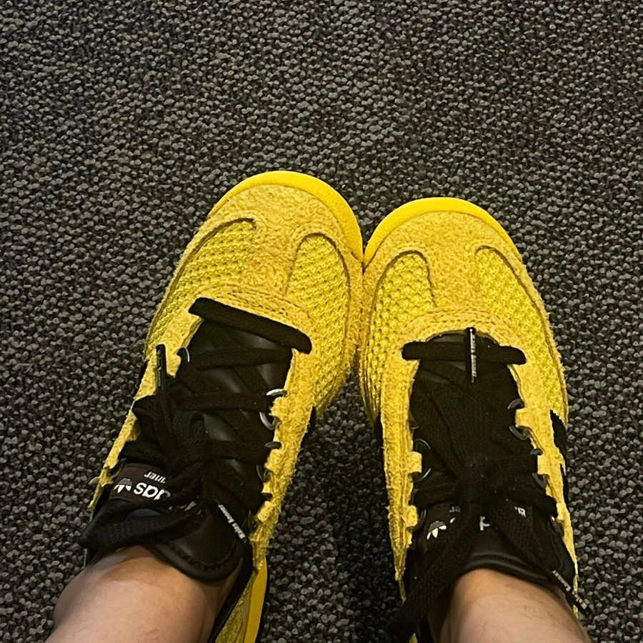 Giày Adidas Wales Bonner x SL 76 ‘Yellow’ IH9906 - Ảnh 5