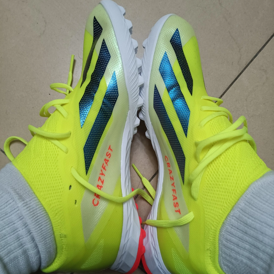 Giày Adidas X Crazyfast Elite TF ‘Solar Energy Pack’ IF0664 - Ảnh 3