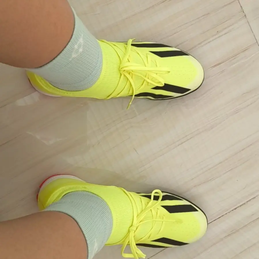 Alternative view of Giày Adidas X Crazyfast League TF ‘Solar Energy Pack’ IF0698