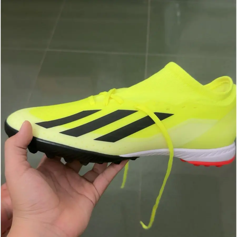 Giày Adidas X Crazyfast League TF ‘Solar Energy Pack’ IF0698 - Ảnh 4