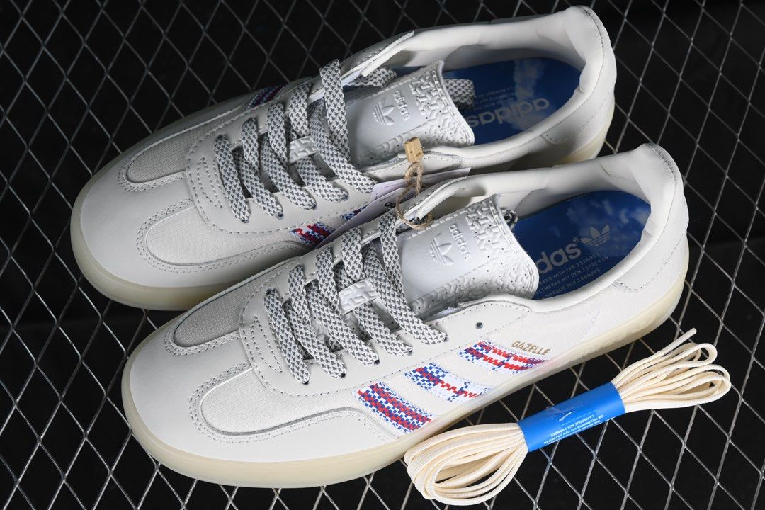 Giày Adidas x Alwayth Gazelle Indoor ‘White’ IH7608 - Ảnh 5